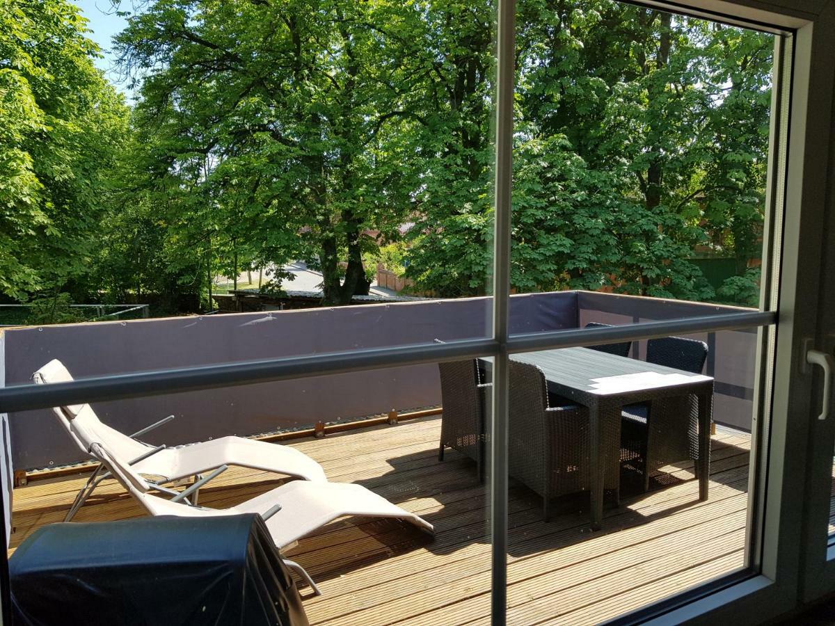 Grosse, Helle Ferienwohnung Mit 2 Balkonen Auf Dem Bauernhof In Der Lueneburger Heide Oetzen Extérieur photo