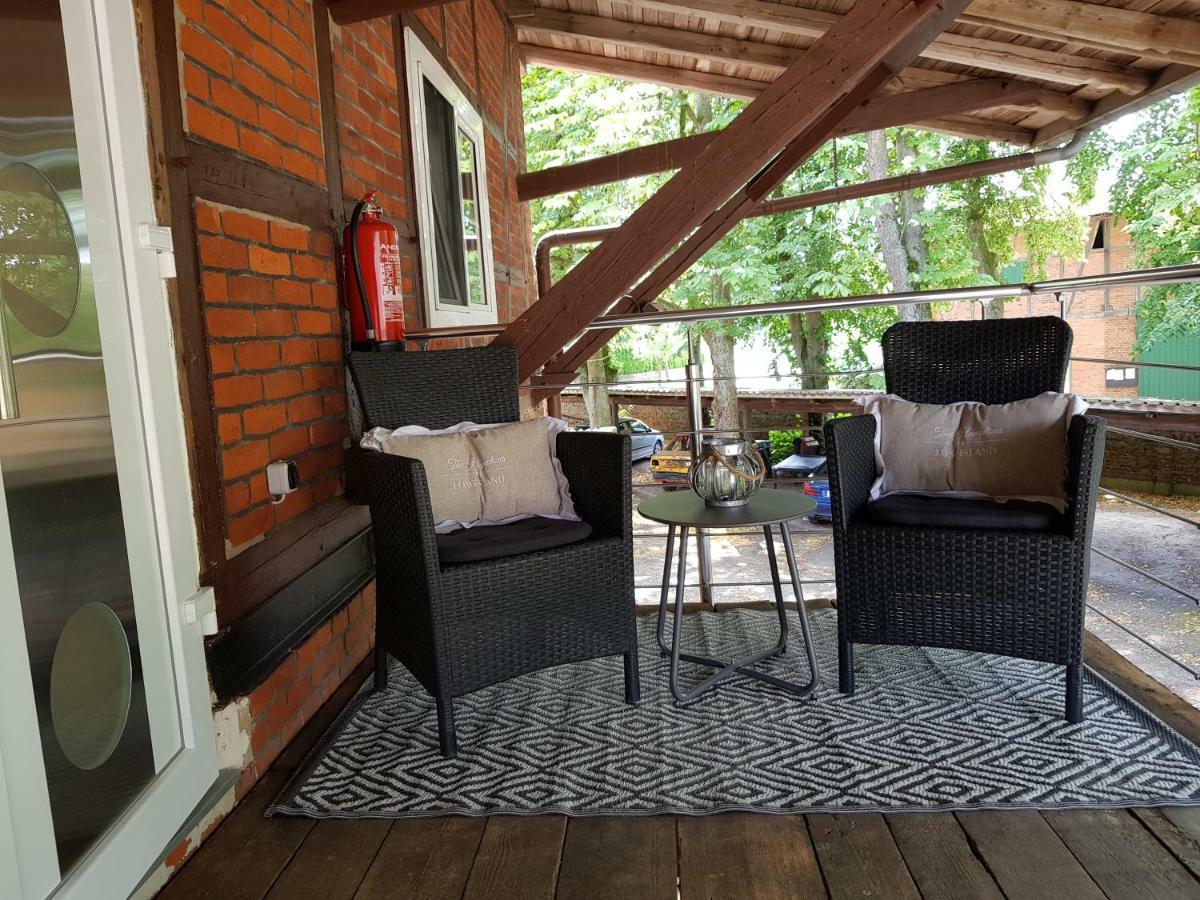 Grosse, Helle Ferienwohnung Mit 2 Balkonen Auf Dem Bauernhof In Der Lueneburger Heide Oetzen Extérieur photo