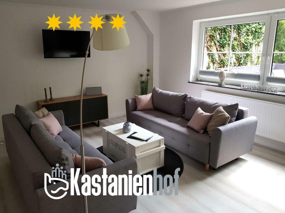 Grosse, Helle Ferienwohnung Mit 2 Balkonen Auf Dem Bauernhof In Der Lueneburger Heide Oetzen Extérieur photo