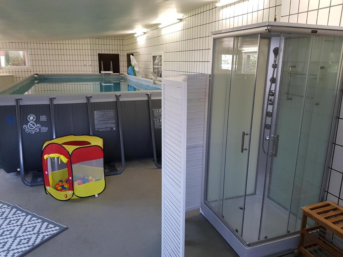 Grosse, Helle Ferienwohnung Mit 2 Balkonen Auf Dem Bauernhof In Der Lueneburger Heide Oetzen Extérieur photo